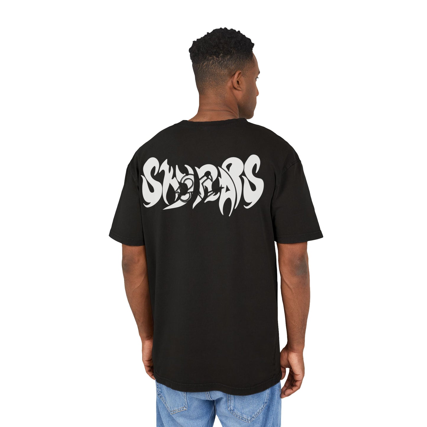 Men's Acid Washed Heavy Oversize Tee