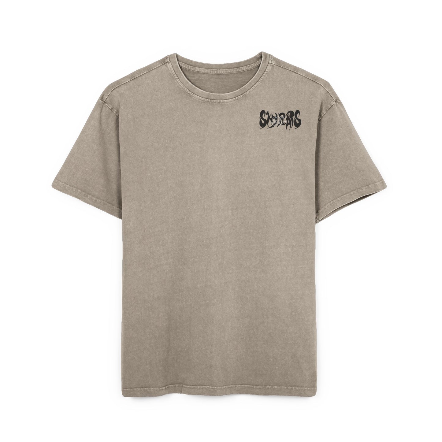 Men's Acid Washed Heavy Oversize Tee
