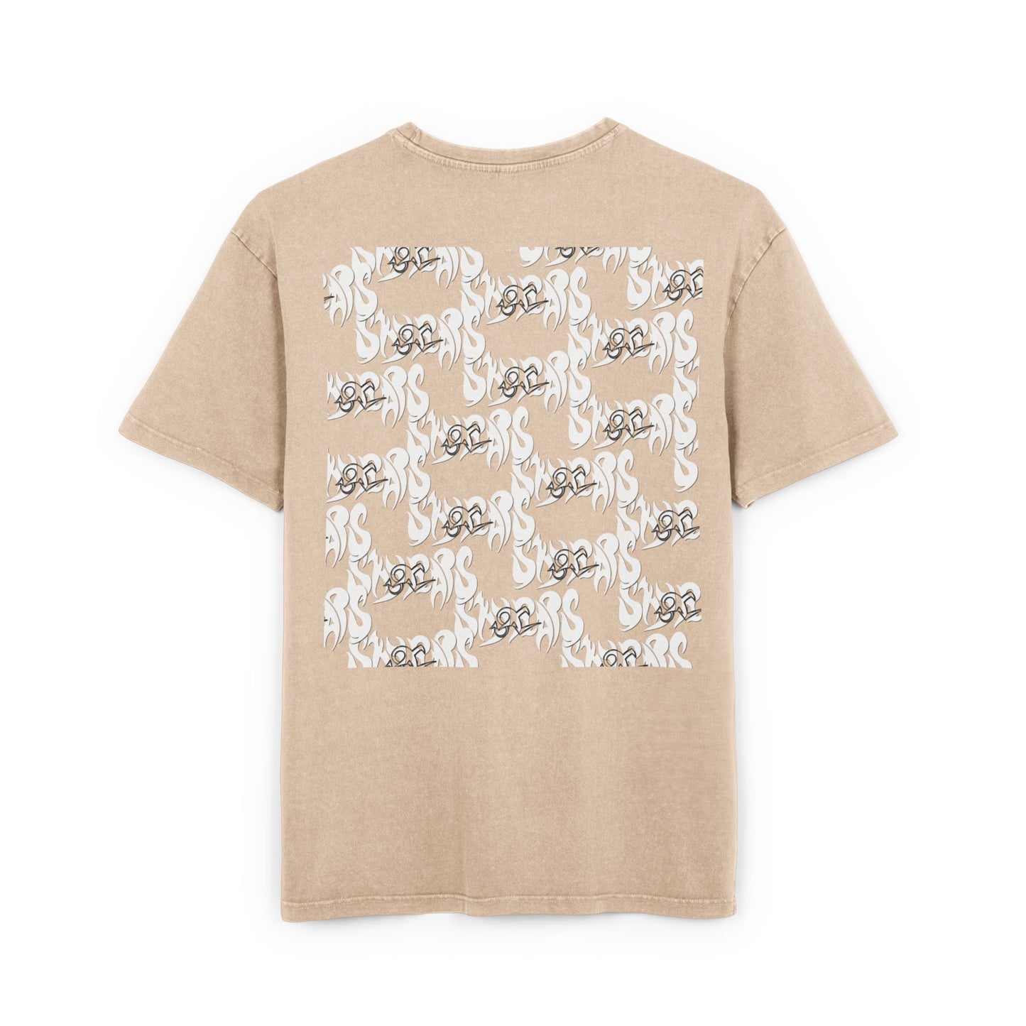 Men's Acid Washed Heavy Oversize Tee