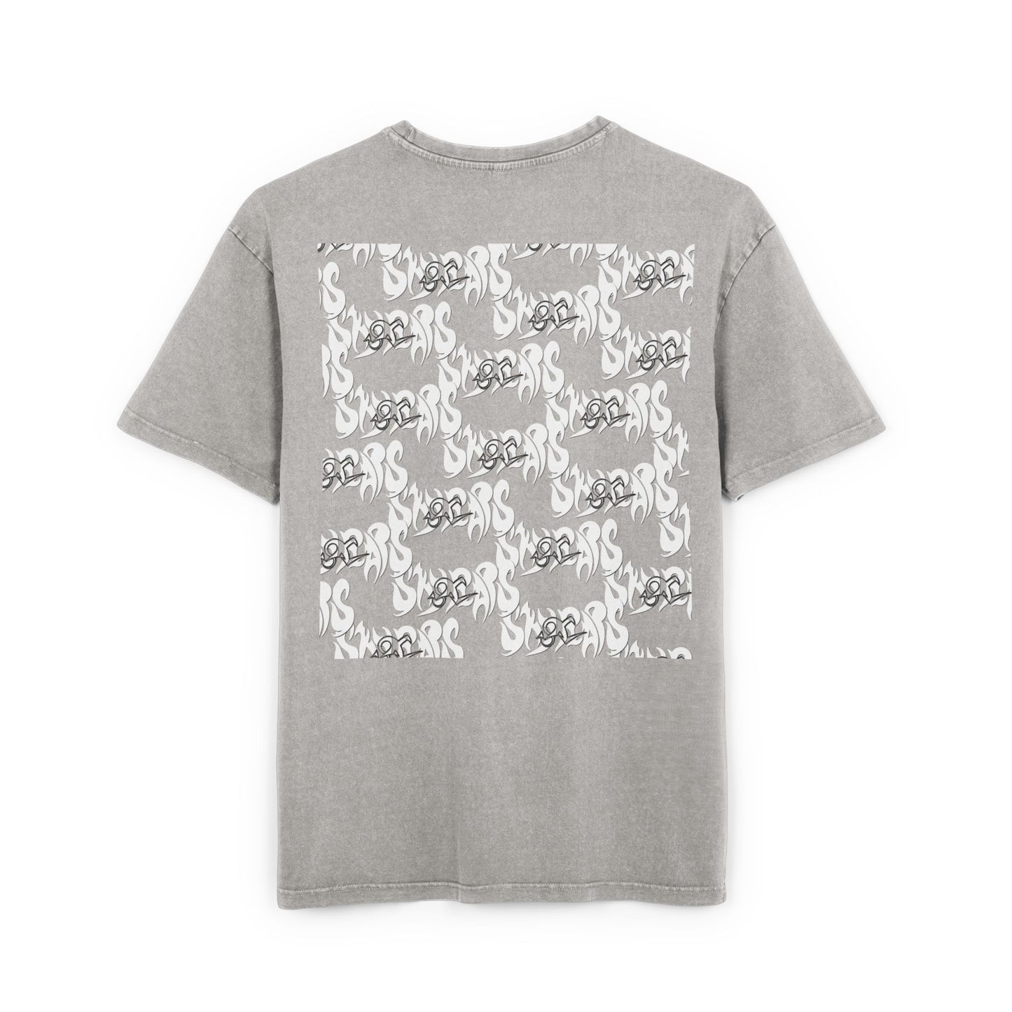 Men's Acid Washed Heavy Oversize Tee