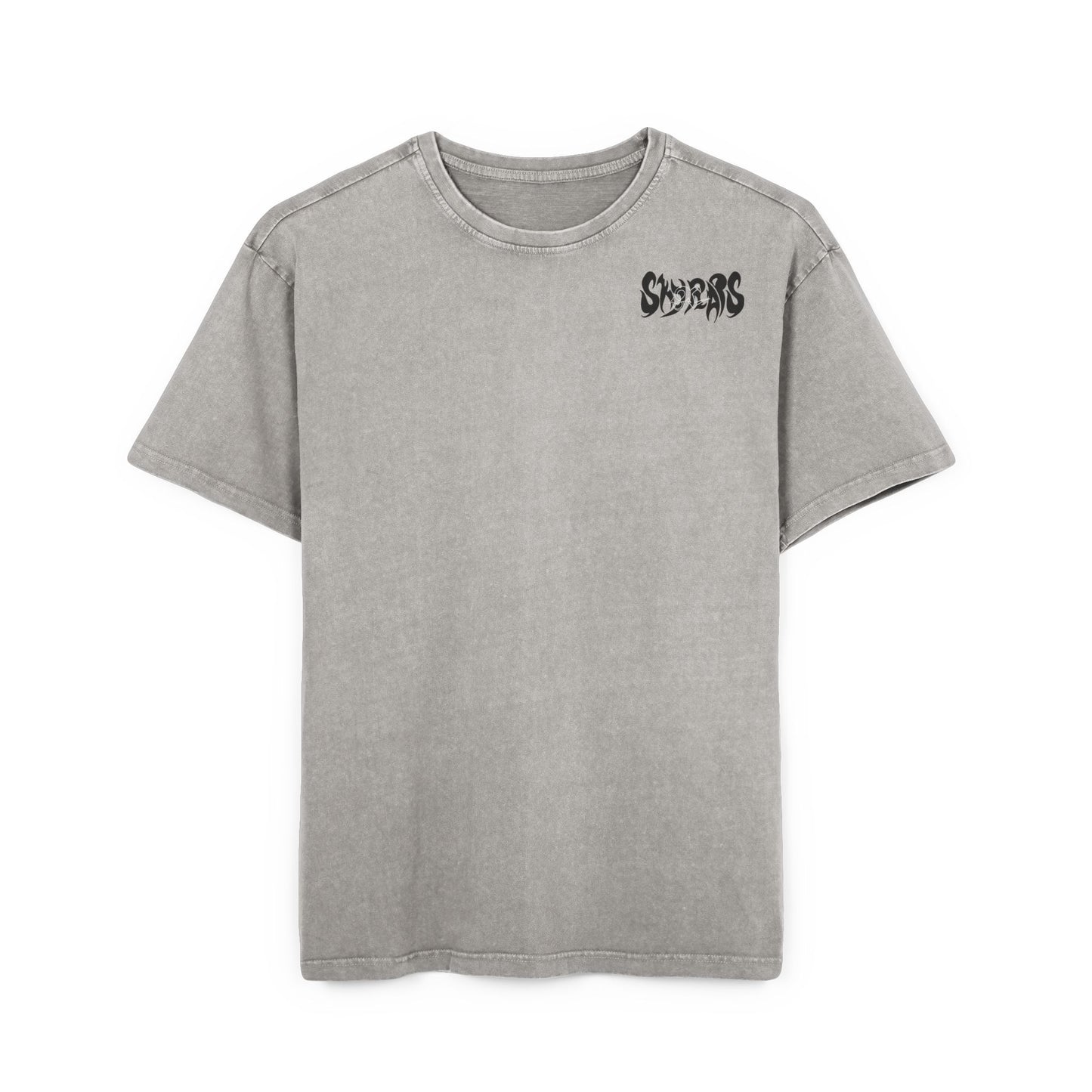 Men's Acid Washed Heavy Oversize Tee