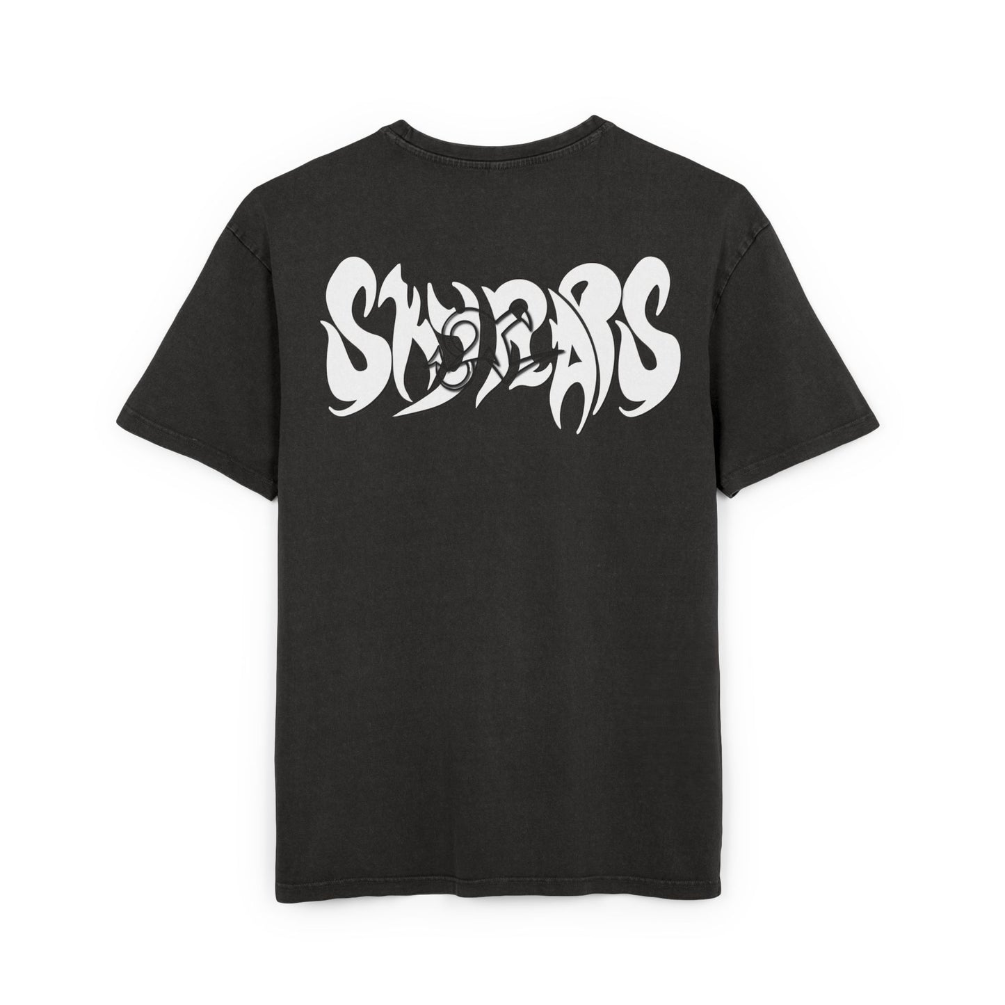 Men's Acid Washed Heavy Oversize Tee