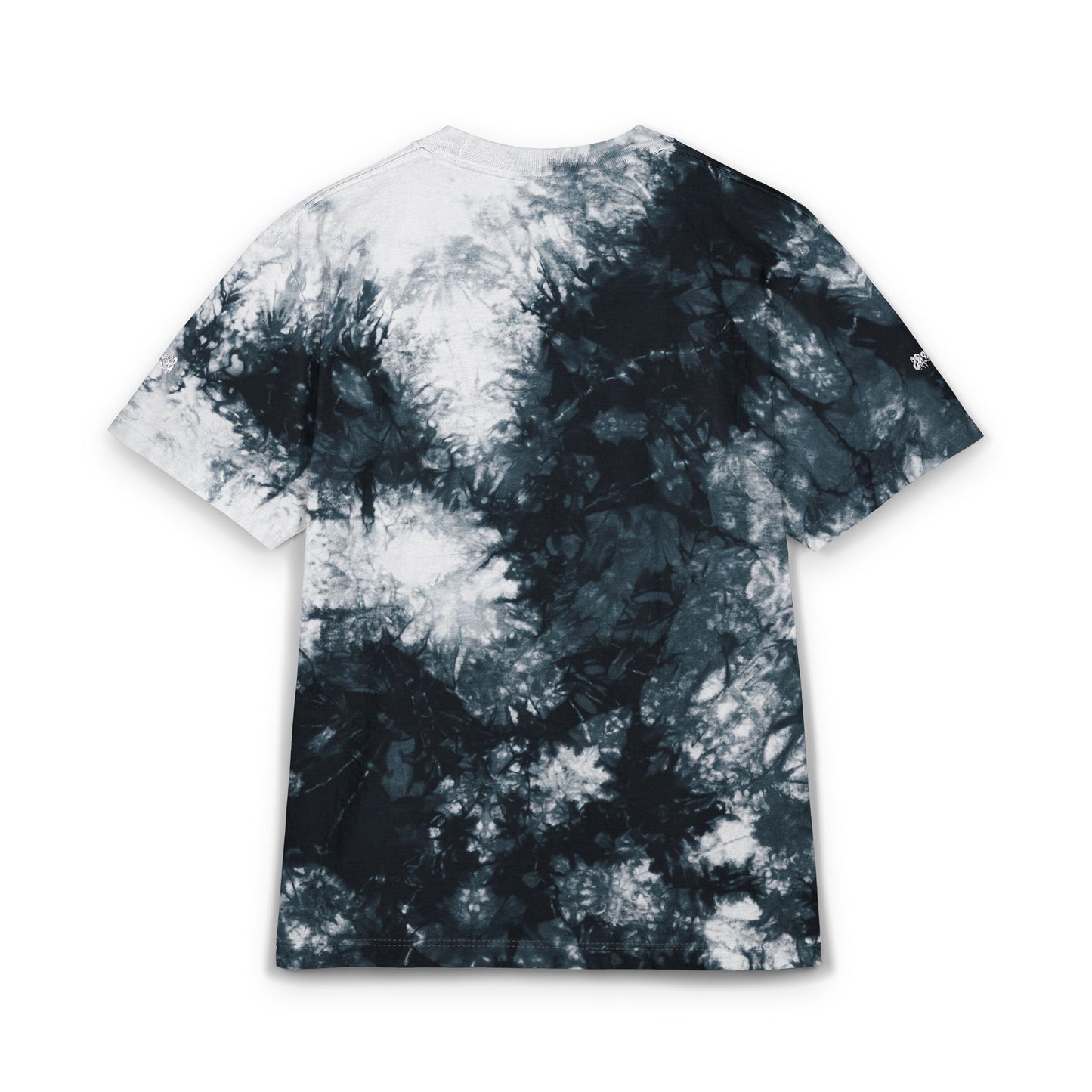 Oversized Tie-Dye T-Shirt (Embroidery)