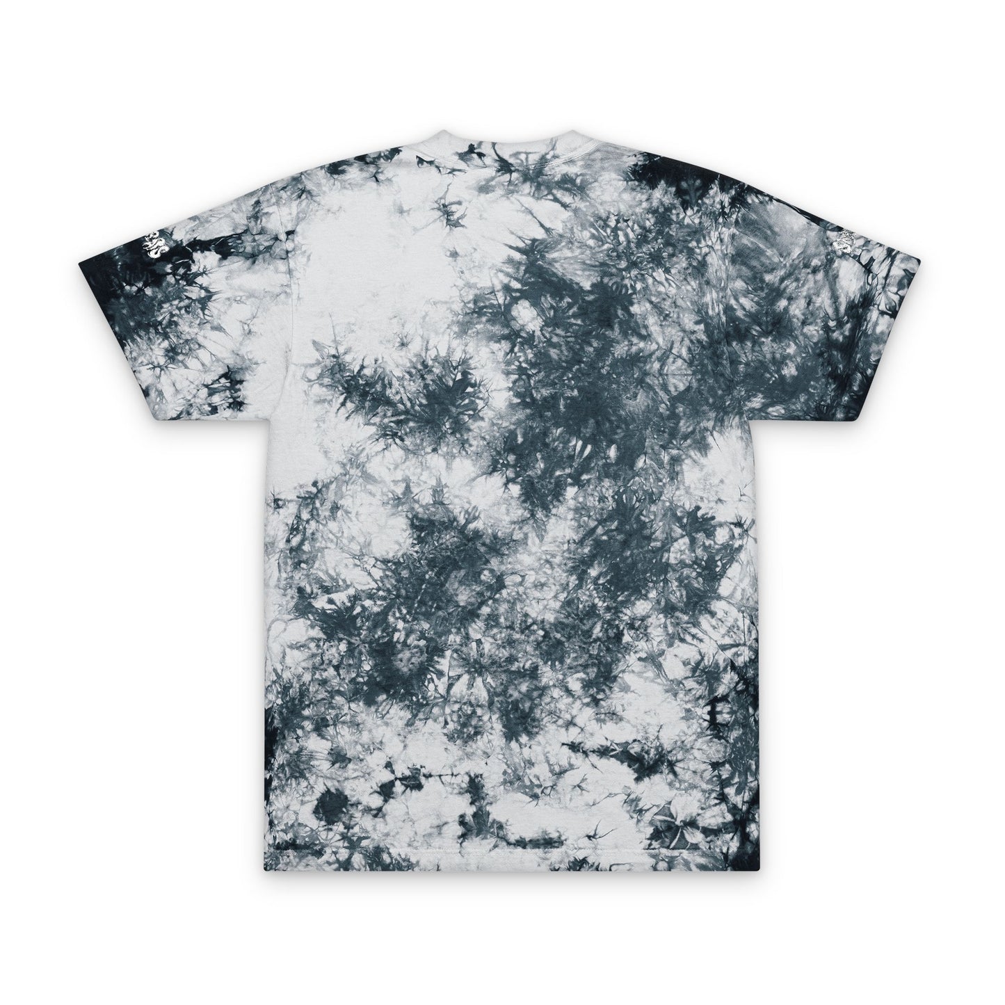 Oversized Tie-Dye T-Shirt (Embroidery)