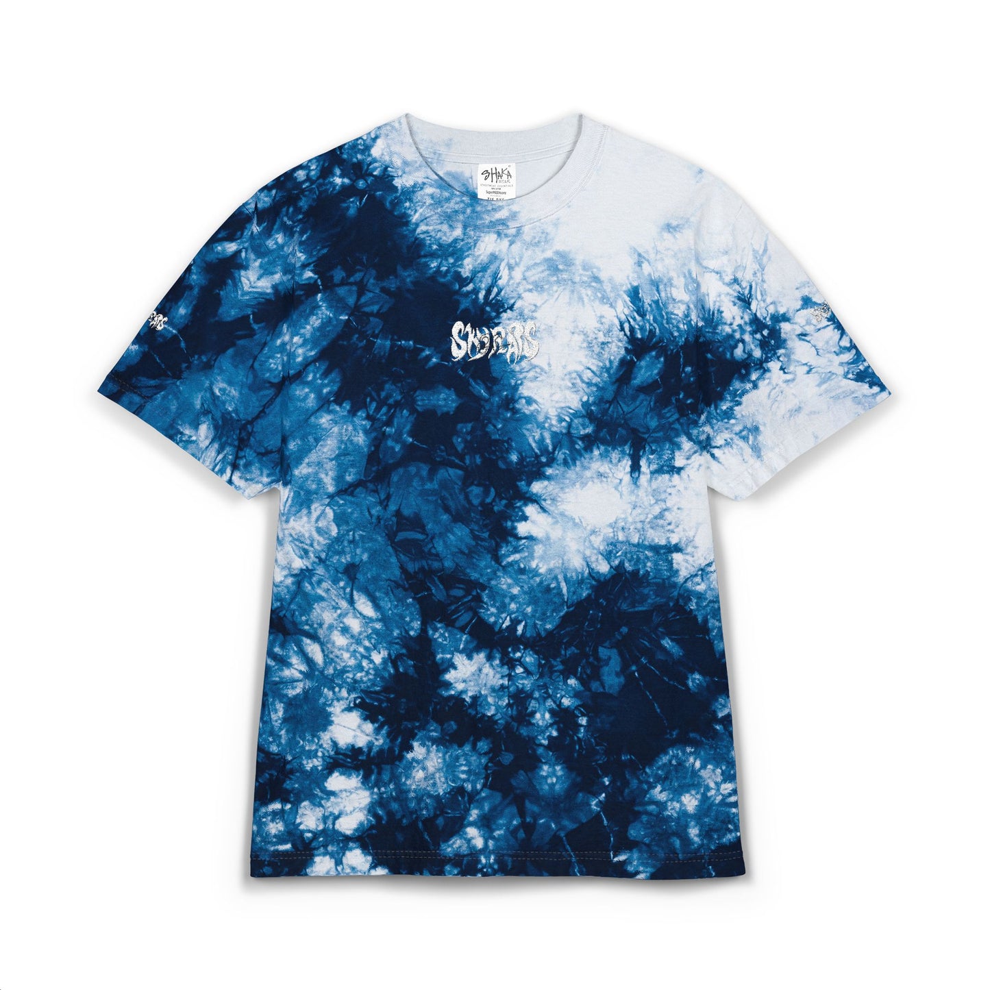 Oversized Tie-Dye T-Shirt (Embroidery)