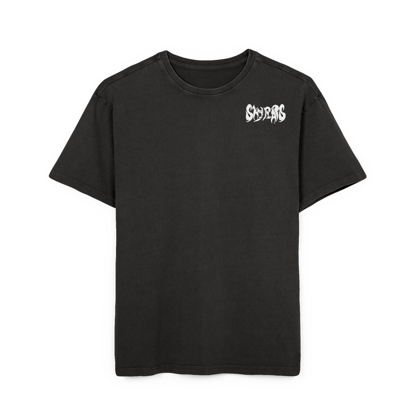 Men's Acid Washed Heavy Oversize Tee