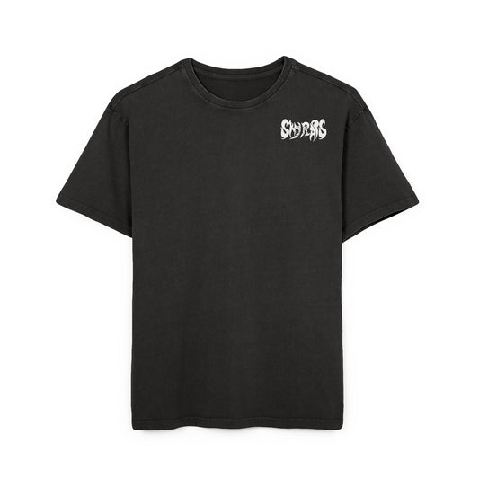 Men's Acid Washed Heavy Oversize Tee