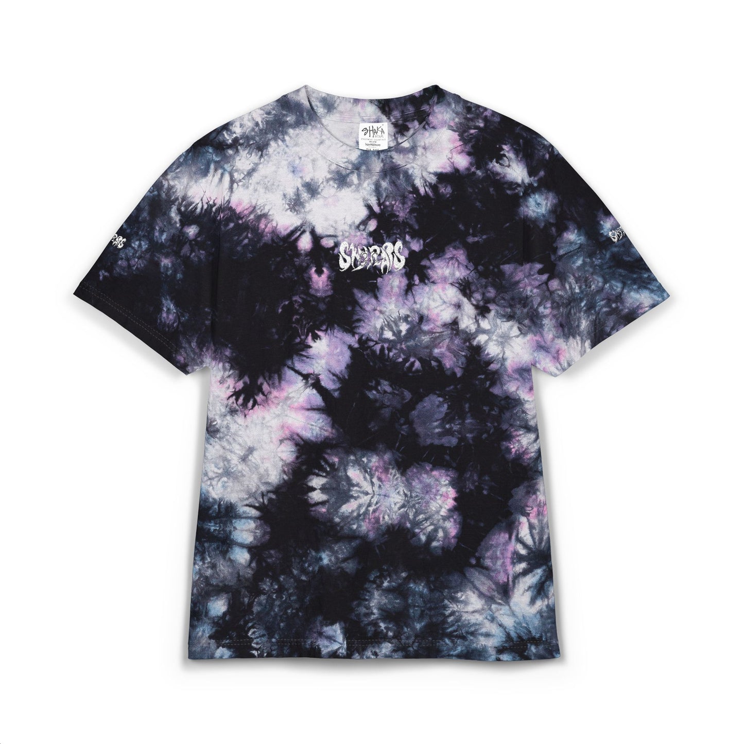 Oversized Tie-Dye T-Shirt (Embroidery)