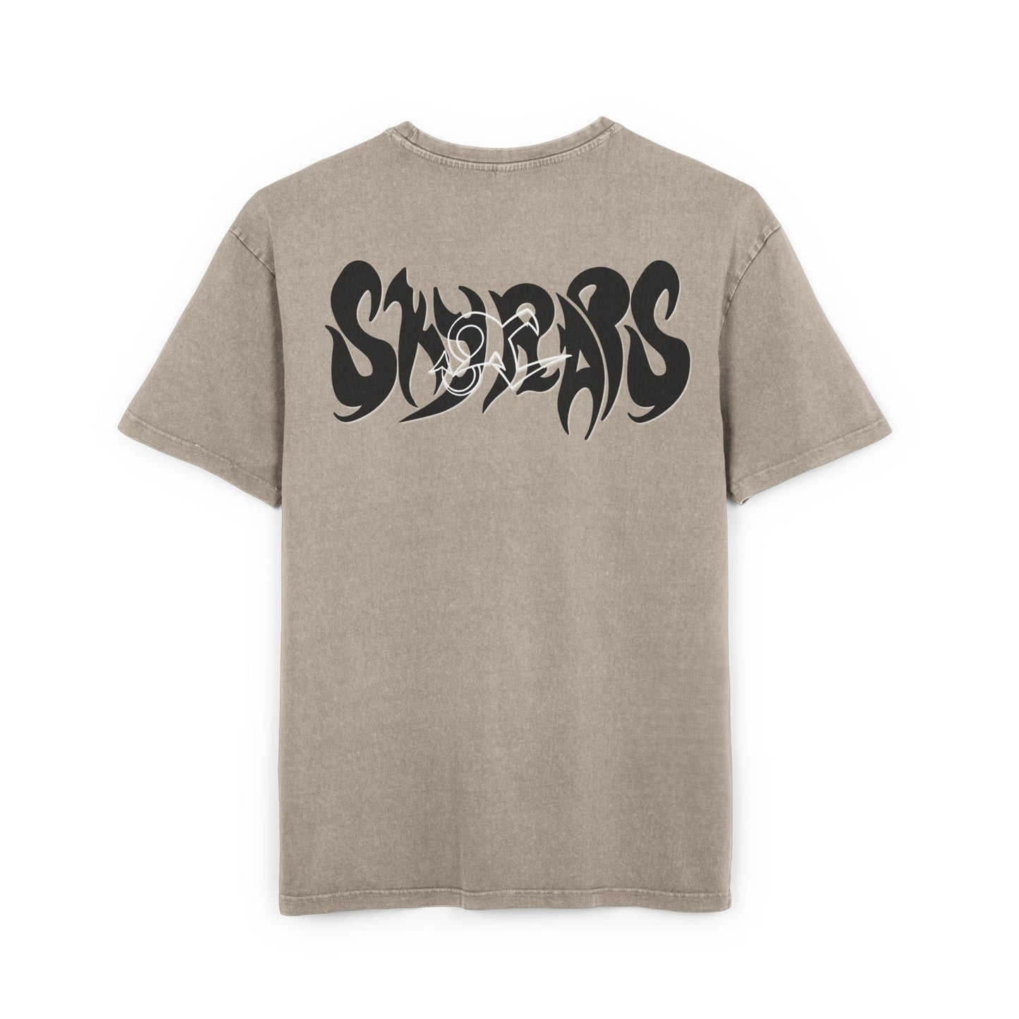 Men's Acid Washed Heavy Oversize Tee