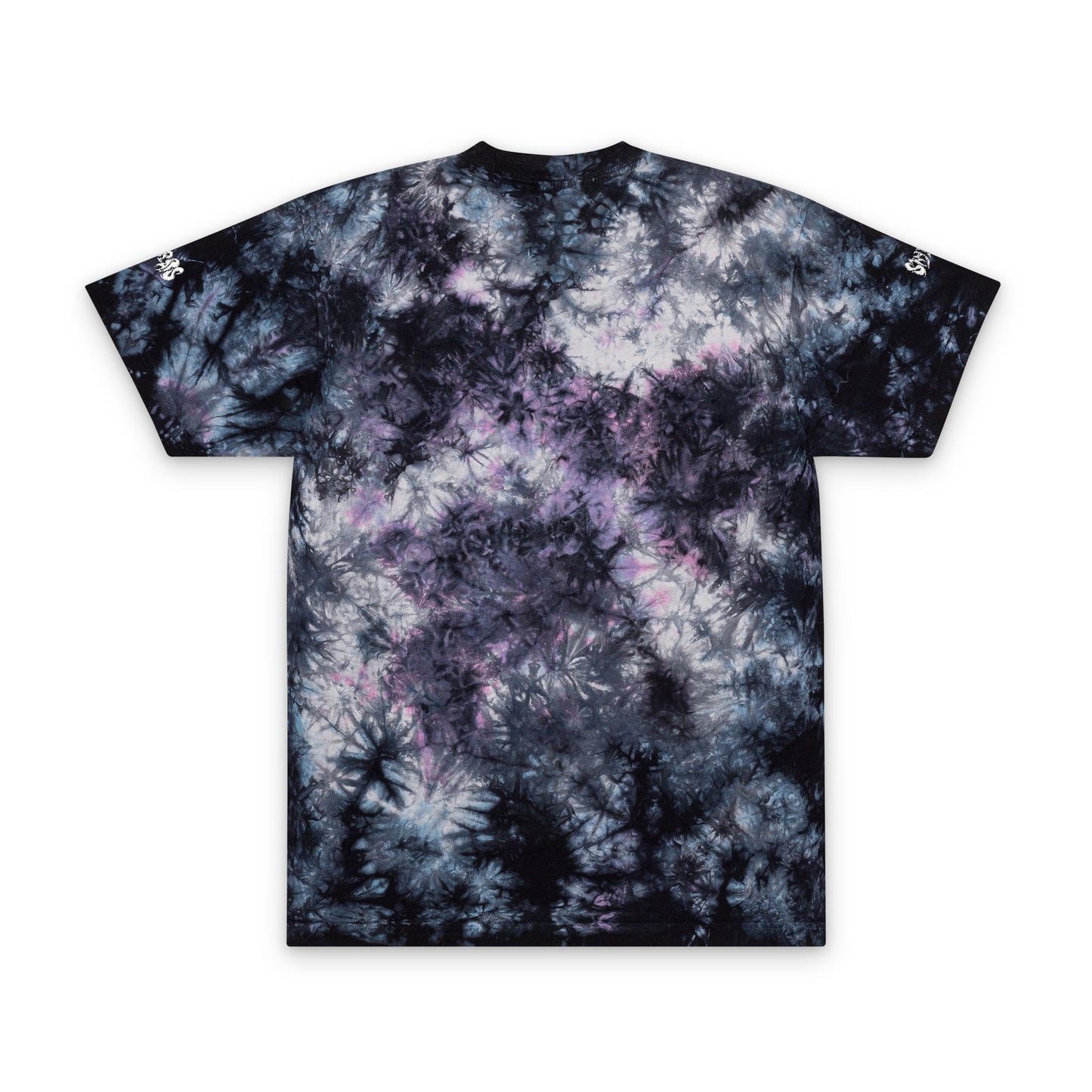 Oversized Tie-Dye T-Shirt (Embroidery)