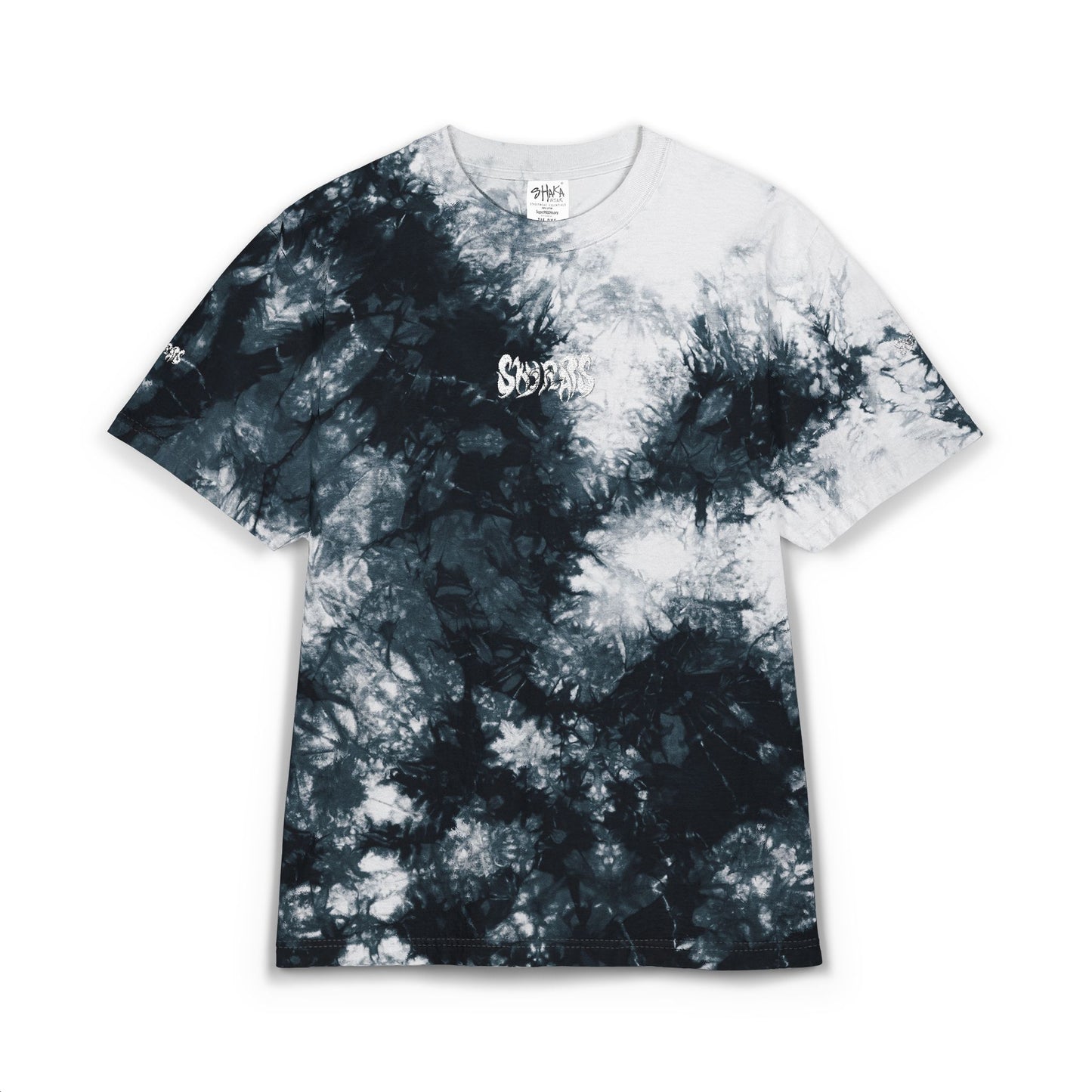 Oversized Tie-Dye T-Shirt (Embroidery)