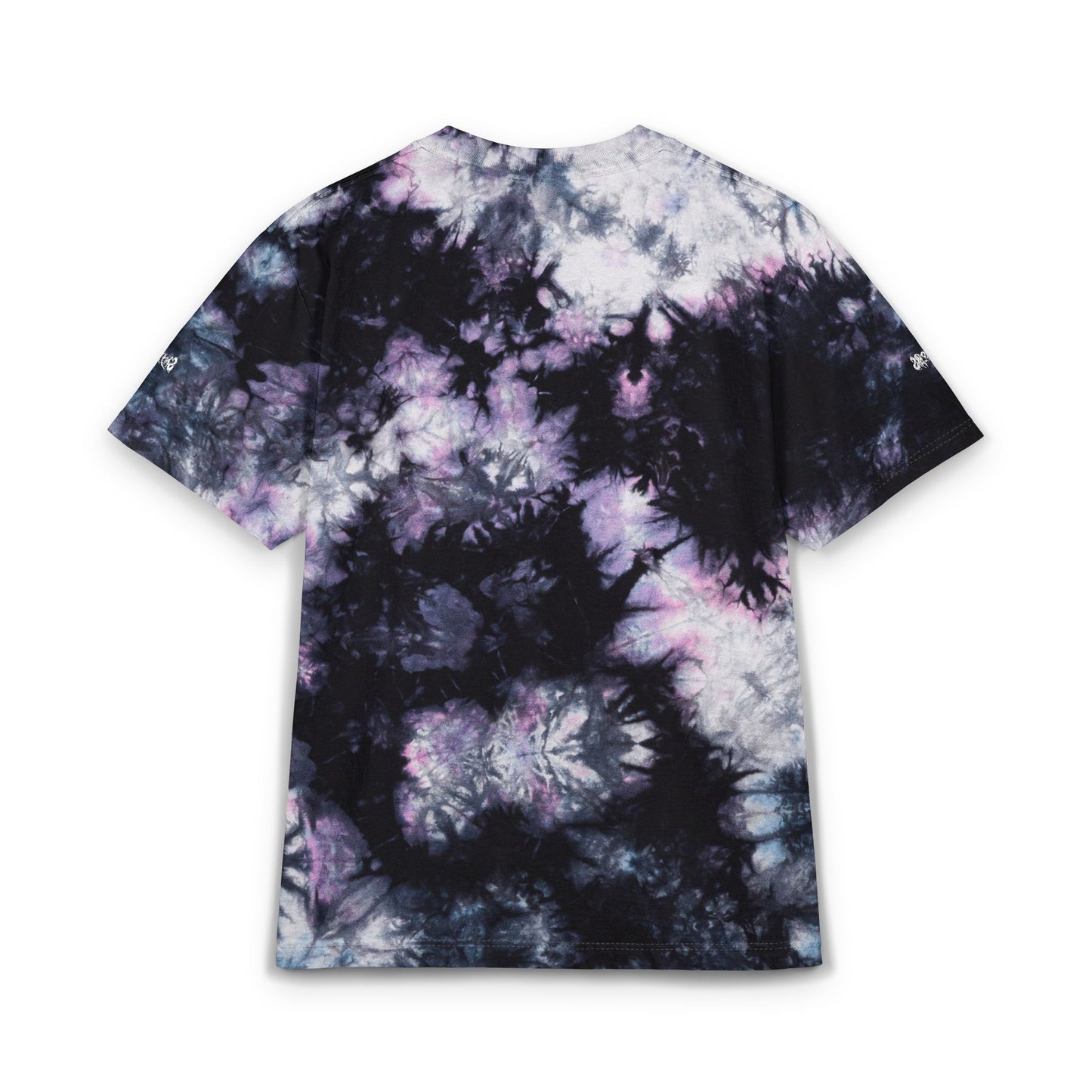Oversized Tie-Dye T-Shirt (Embroidery)